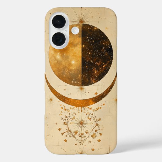 Eclipse太陽の Alchemyの電話ケース Case-Mate iPhoneケース (裏面)