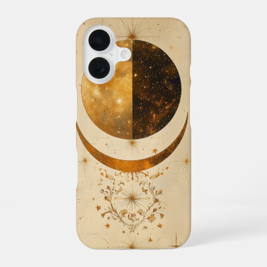 Eclipse太陽の Alchemyの電話ケース iPhone 16ケース (裏面)