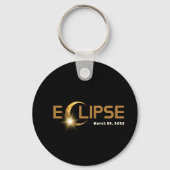 Eclipse太陽の Americanイベント3/29/2025コーヒーマグ キーホルダー (正面)