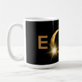 Eclipse太陽の Americanイベント3/29/2025コーヒーマグ コーヒーマグカップ (左)
