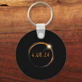 Eclipse太陽の American Totality春40824 キーホルダー (正面)