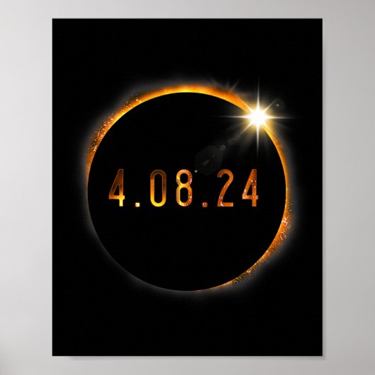 Eclipse太陽の American Totality春40824 ポスター (正面)
