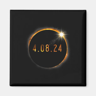 Eclipse太陽の American Totality春40824 マグネット
