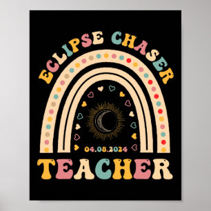 Eclipse太陽の Chaser 2024年4月8日先生教えズ ポスター