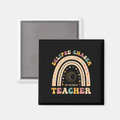 Eclipse太陽の Chaser 2024年4月8日先生教えズ マグネット (正面/裏面)