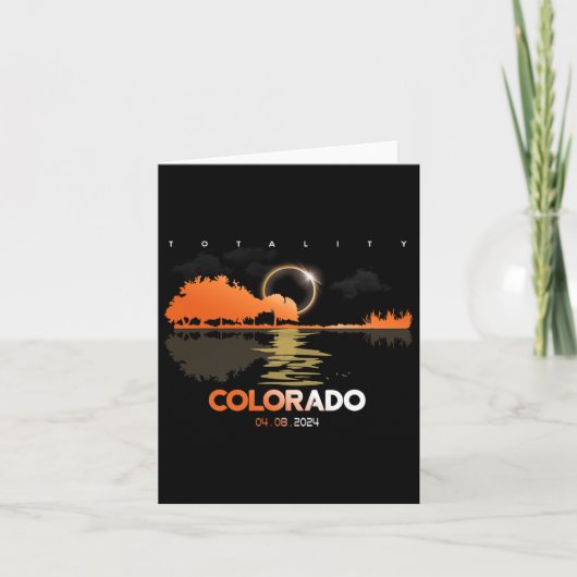 Eclipse太陽の Coloradoギター全体 カード (正面)