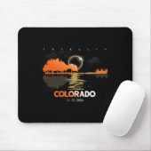 Eclipse太陽の Coloradoギター全体 マウスパッド (マウス)
