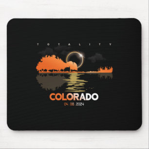 Eclipse太陽の Coloradoギター全体 マウスパッド