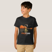 Eclipse太陽の Coloradoギター全体 Tシャツ (正面フル)