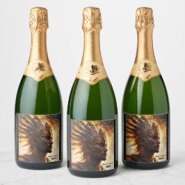 Eclipse太陽の Warrior Kingカスタマイズセット6 スパークリングワインラベル