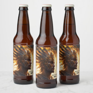 Eclipse太陽の Warrior Kingカスタマイズセット6 ビールラベル