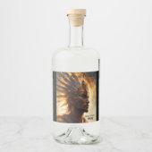 Eclipse太陽の Warrior Kingカスタマイズセット6 リキュールボトルラベル (正面)