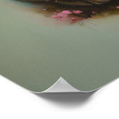 Eclipse巫女ムーンウィッチーAIアートマット値 ポスター (角)