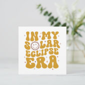 Eclipse時代太陽ののデザインPNG SVGカットファイル シーズンカード (スタンド正面)