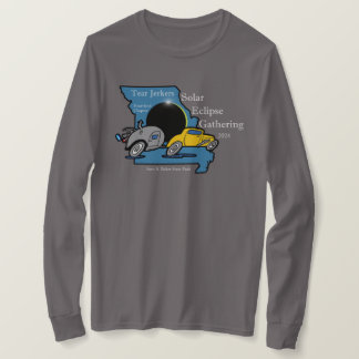 Eclipse用の女子長袖Tシャツ Tシャツ