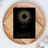 Eclipse表示パーティの招待状 招待状