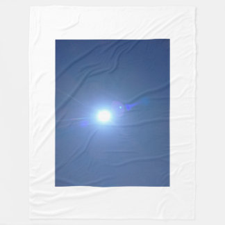 Eclipse設計の毛布の前に フリースブランケット