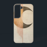 Eclipse調和の電話ケース Samsung Galaxy S22ケース<br><div class="desc">三日月は柔らかい太陽の上に重なり、バランスと団結を象徴しミニマル、強力な抽象芸術型枠。</div>