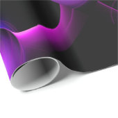 ECLIPSE青鮮やか紫ブラック ラッピングペーパー (ロールコーナー)