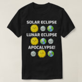 Eclipse黙示録の種類 Tシャツ (デザイン正面)