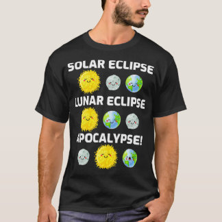 Eclipse黙示録の種類 Tシャツ