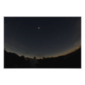 Eclipse2017大きな写真 フォトプリント (正面)