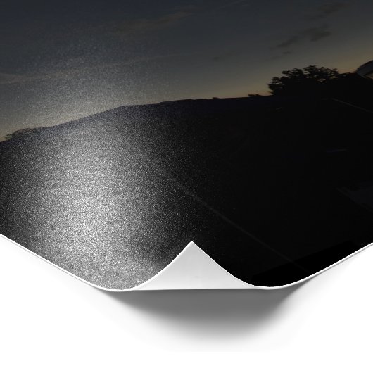 Eclipse2017大きな写真 フォトプリント (角)