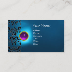 ECLIPSE ダマスク GEM モノグラム 名刺