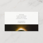 Eclipse 名刺 (裏面)