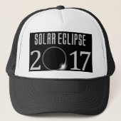 Eclipse 太陽の 2017のキャップ キャップ (正面)