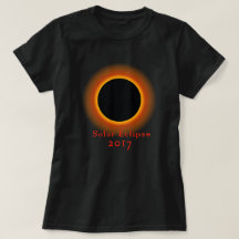 Eclipse 太陽の 2017のTシャツ合計