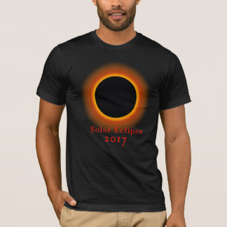 Eclipse 太陽の 2017のTシャツ合計 Tシャツ