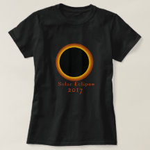 Eclipse 太陽の 2017のTシャツ合計