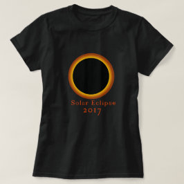 Eclipse 太陽の 2017のTシャツ合計 Tシャツ