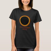 Eclipse 太陽の 2017のTシャツ合計 Tシャツ (正面)
