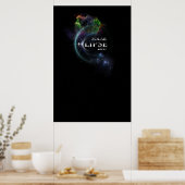 Eclipse 太陽の 2017アーカイブ・ポスター ポスター (キッチン)