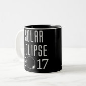 Eclipse 太陽の 2017マグカップ ツートーンマグカップ (正面左)