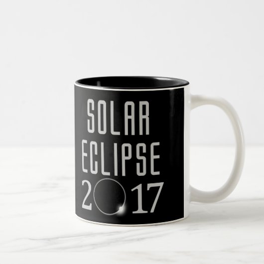 Eclipse 太陽の 2017マグカップ ツートーンマグカップ (右)