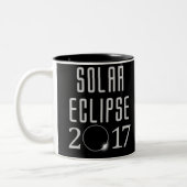 Eclipse 太陽の 2017マグカップ ツートーンマグカップ (左)