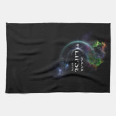 Eclipse 太陽の 2017 キッチンタオル (横)