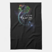 Eclipse 太陽の 2017 キッチンタオル (縦)