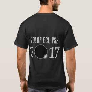 Eclipse 太陽の 2017(シャツがある場合) tシャツ