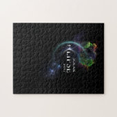 Eclipse 太陽の 2017 ジグソーパズル (横)