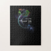 Eclipse 太陽の 2017 ジグソーパズル (縦)