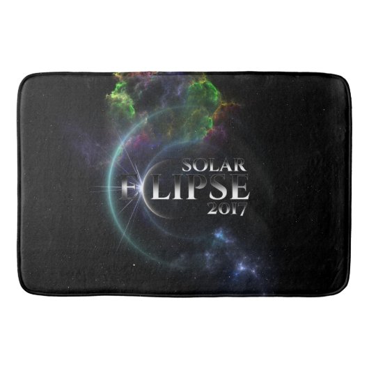Eclipse 太陽の 2017 バスマット (正面)