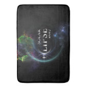 Eclipse 太陽の 2017 バスマット (正面縦)