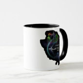 Eclipse 太陽の 2017 マグカップ (正面右)