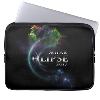 Eclipse 太陽の 2017 ラップトップスリーブ