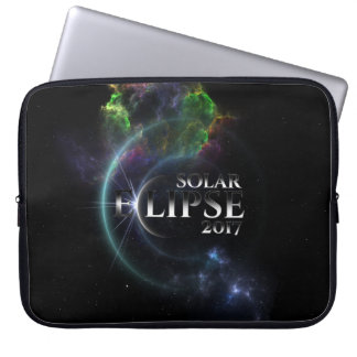 Eclipse 太陽の 2017 ラップトップスリーブ