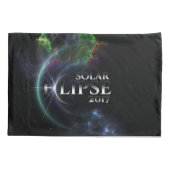 Eclipse 太陽の 2017 枕カバー (裏面)